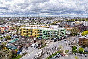 Exal NDG in Montréal, QC - Building Photo