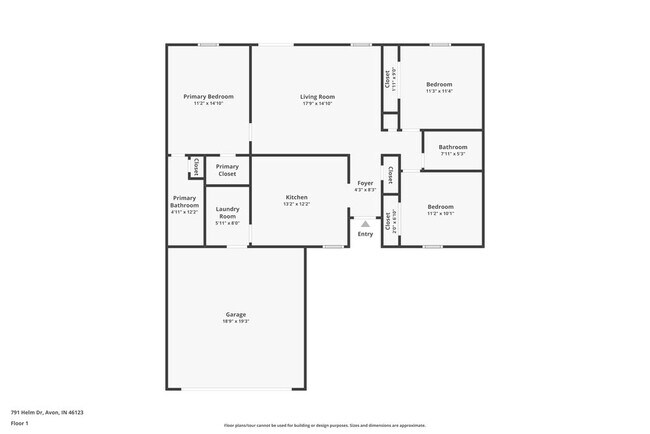 791 Helm Dr in Avon, IN - Building Photo - Building Photo