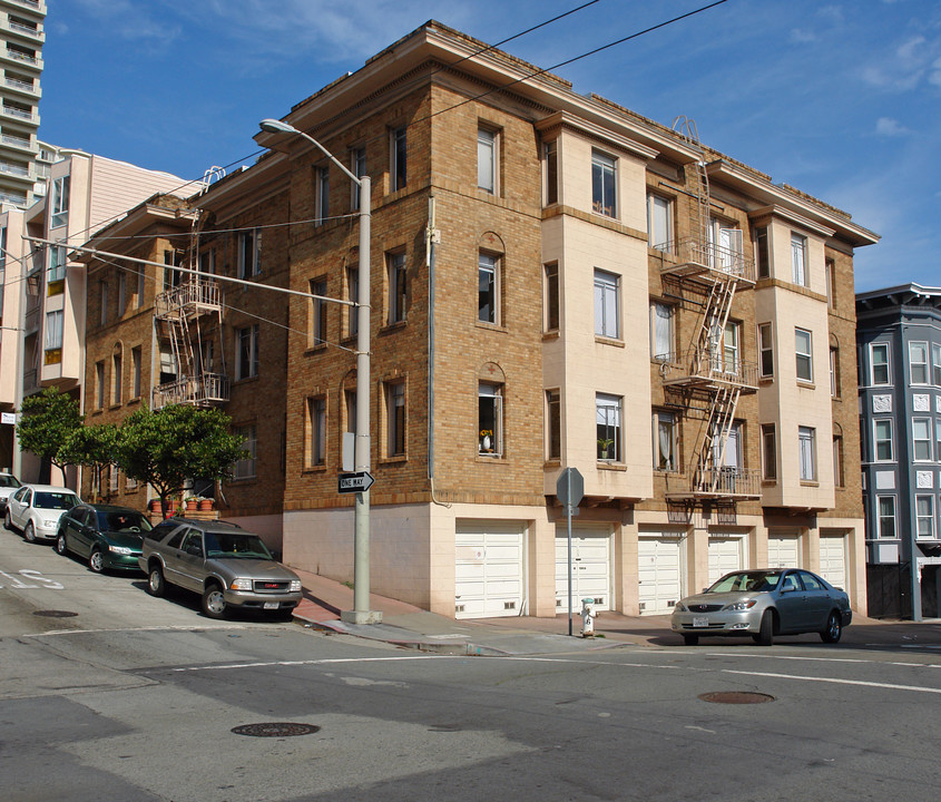 1200 Clay St in San Francisco, CA - Building Photo