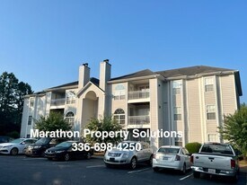 3614 Morris Farm Dr, Unit 2D in Greensboro, NC - Building Photo