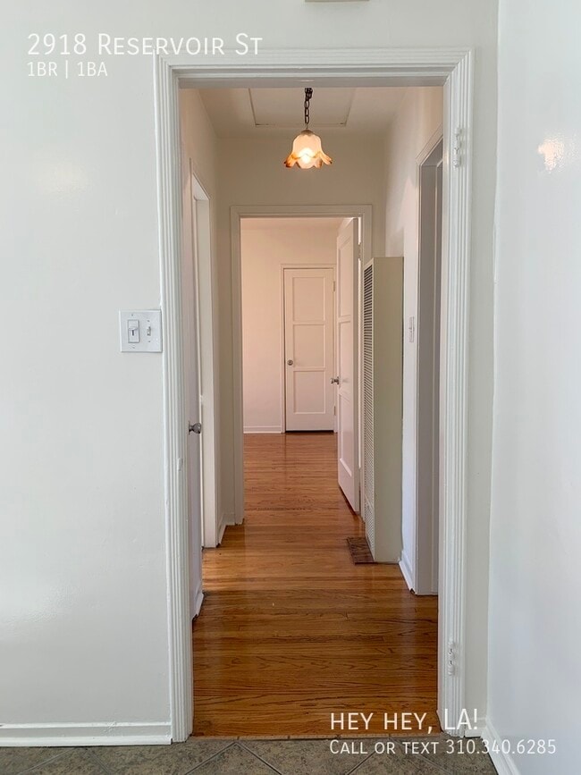 property at 2918 Reservoir St