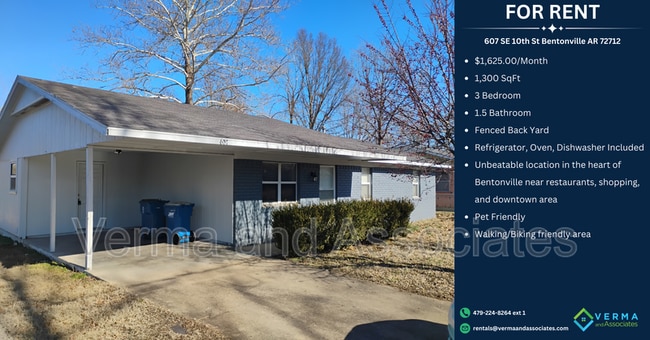 property at 607 SE 10th St