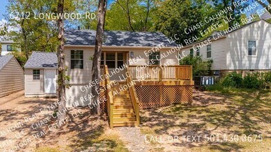6712 Longwood Rd in Little Rock, AR - Building Photo - Building Photo