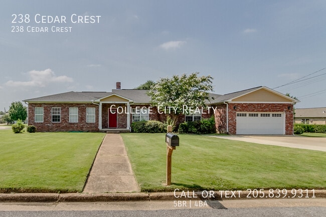 property at 238 Cedar Crest
