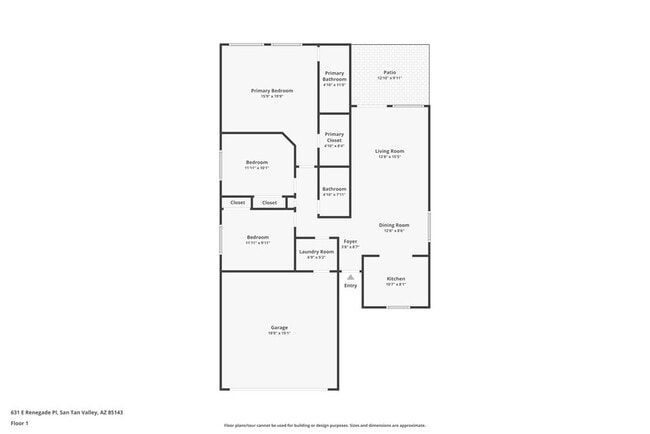 631 E Renegade Pl in San Tan Valley, AZ - Building Photo - Building Photo