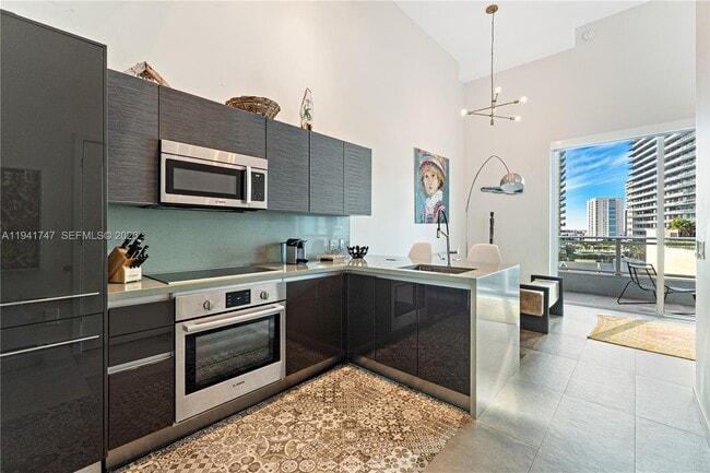 property at 1080 Brickell Ave