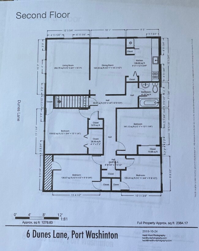 6 Dunes Ln, Unit 2nd Floor in Port Washington, NY - Foto de edificio - Building Photo