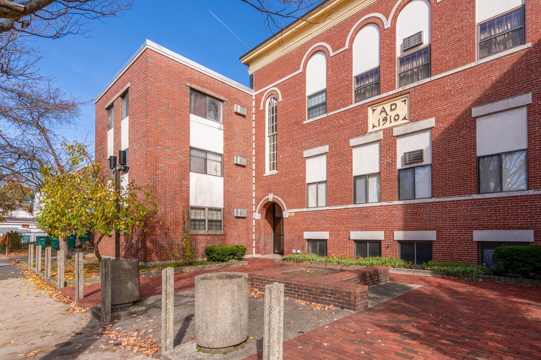 505-509 Chatham St in Lynn, MA - Foto de edificio