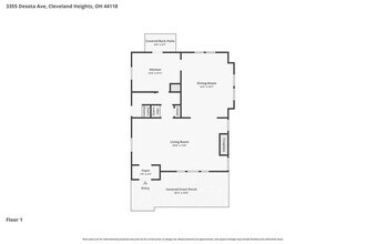 3355 Desota Ave in Cleveland Heights, OH - Foto de edificio - Building Photo