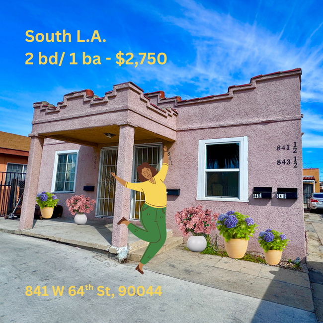 property at 841 W 64th St