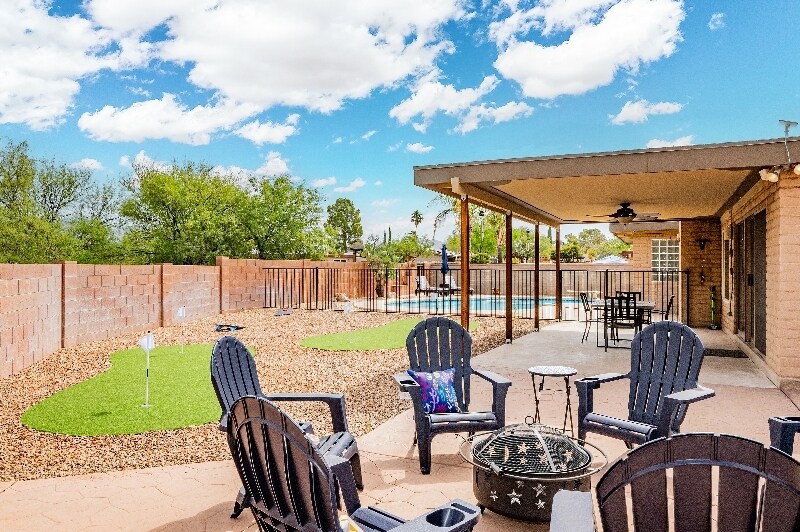 8417 E Calle Bolivar in Tucson, AZ - Building Photo