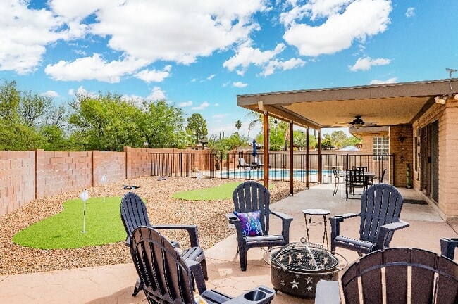 property at 8417 E Calle Bolivar