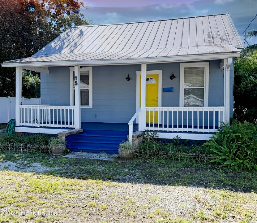 15 Hope St in St. Augustine, FL - Building Photo