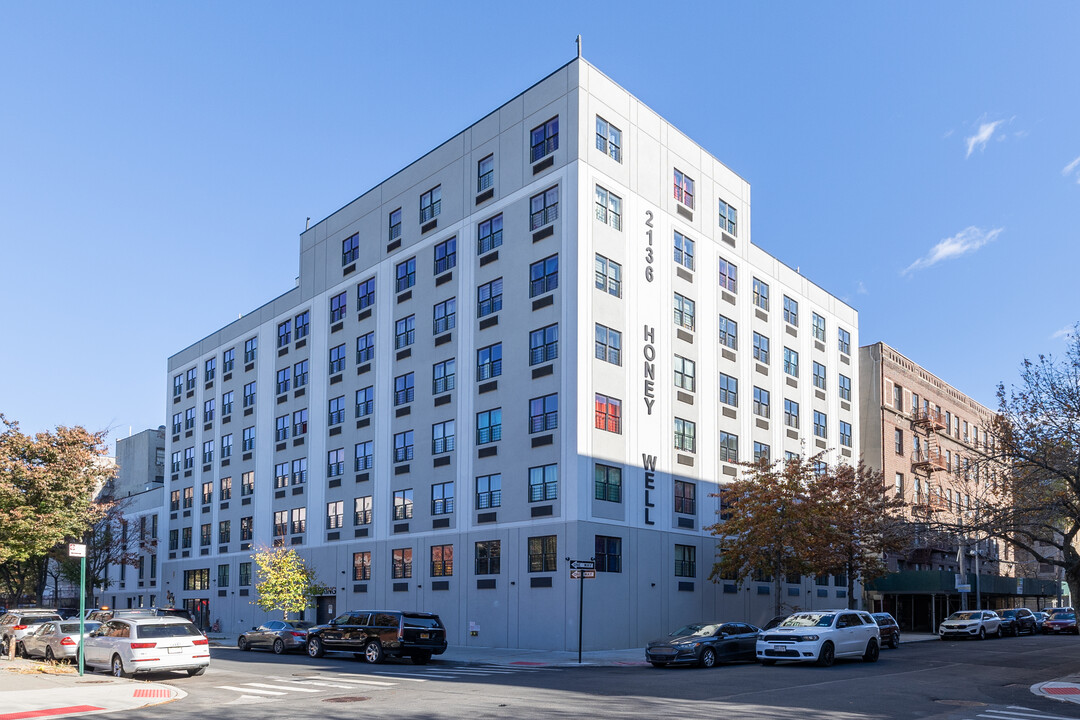 2136 Honeywell Ave in Bronx, NY - Building Photo