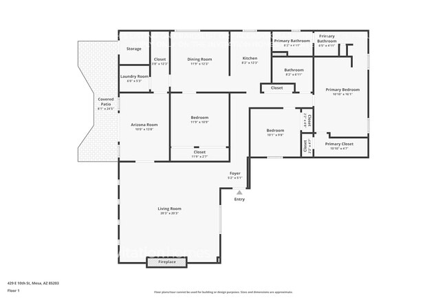 429 E 10th Dr in Mesa, AZ - Foto de edificio - Building Photo