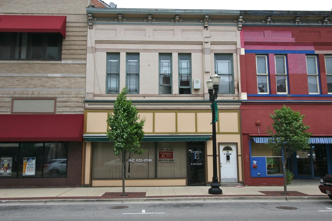 59 S Grove Ave in Elgin, IL - Building Photo