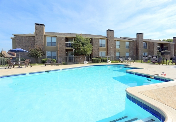 Somerset Park At Union Apartments in Tulsa, OK - Building Photo