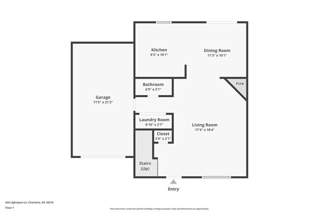 624 Lightspun Ln in Charlotte, NC - Building Photo - Building Photo
