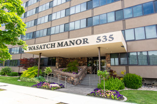 Wasatch Manor Apartments - A Senior Community