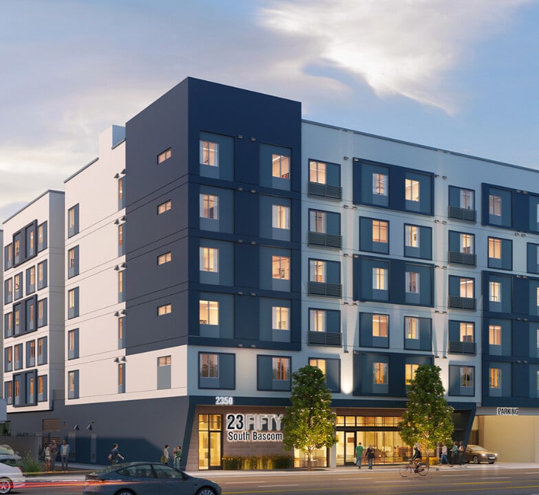 2350 S Bascom Ave in Campbell, CA - Foto de edificio
