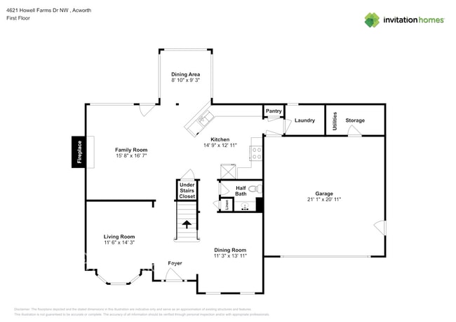 4621 Howell Farms Dr NW in Acworth, GA - Foto de edificio - Building Photo