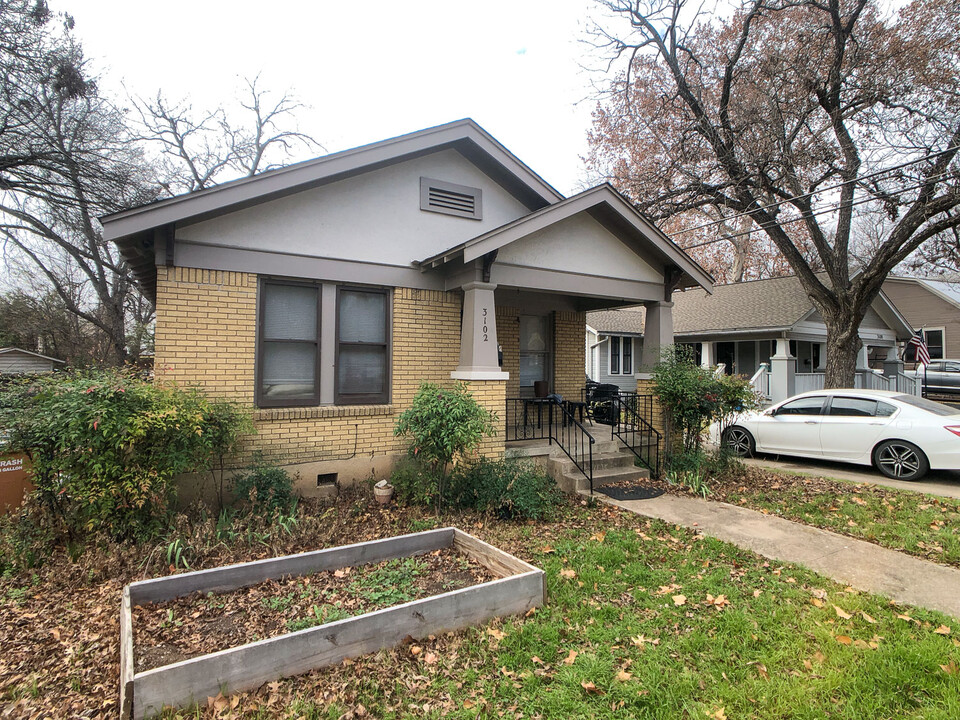 3102 Wheeler St in Austin, TX - Foto de edificio