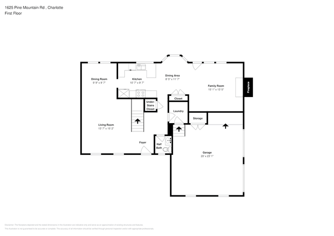 1625 Pine Mountain Rd in Charlotte, NC - Building Photo - Building Photo