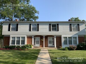 1700 Colonial Ln in Northfield, IL - Building Photo