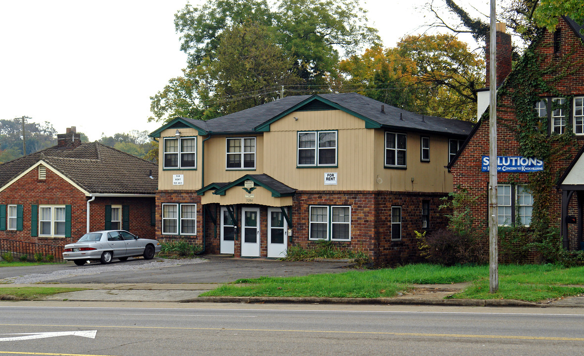 3206 E Magnolia Ave in Knoxville, TN - Building Photo