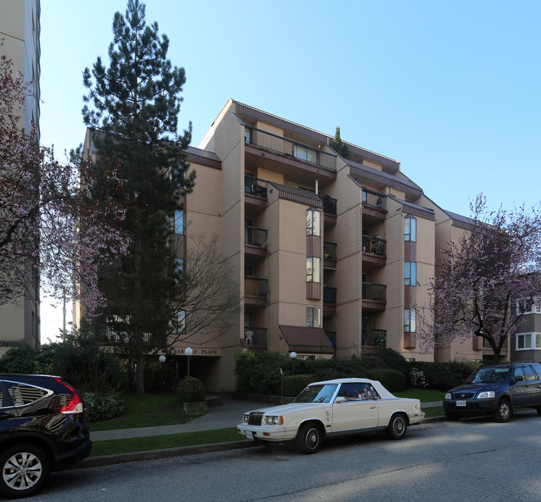 1126 Barclay St in Vancouver, BC - Building Photo