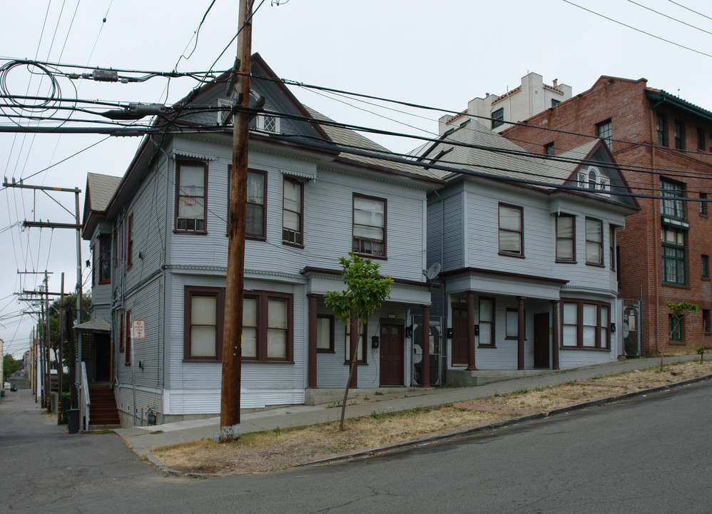 Kimberly Apartments in Vallejo, CA - Building Photo