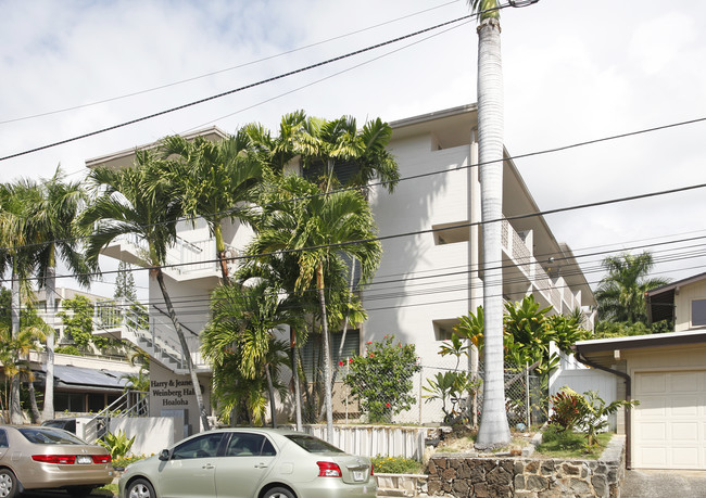 1324 Dominis St in Honolulu, HI - Building Photo - Building Photo