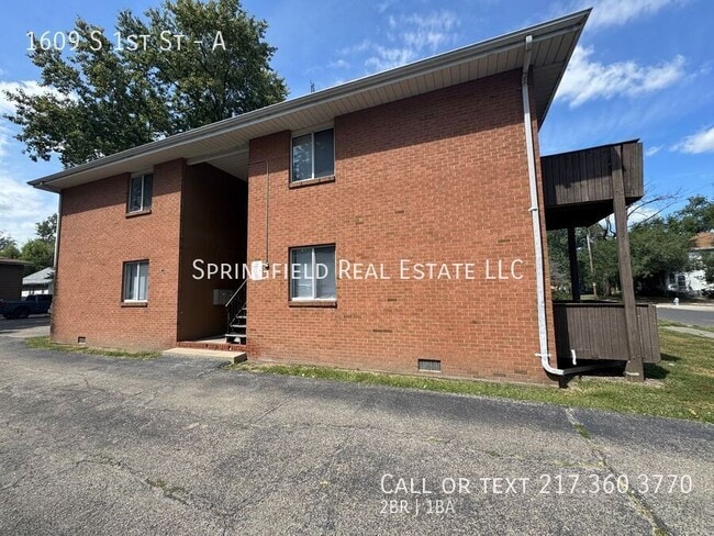property at 1609 S 1st St