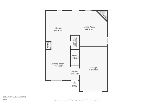 422 Crawford Pkwy in Clayton, NC - Building Photo - Building Photo