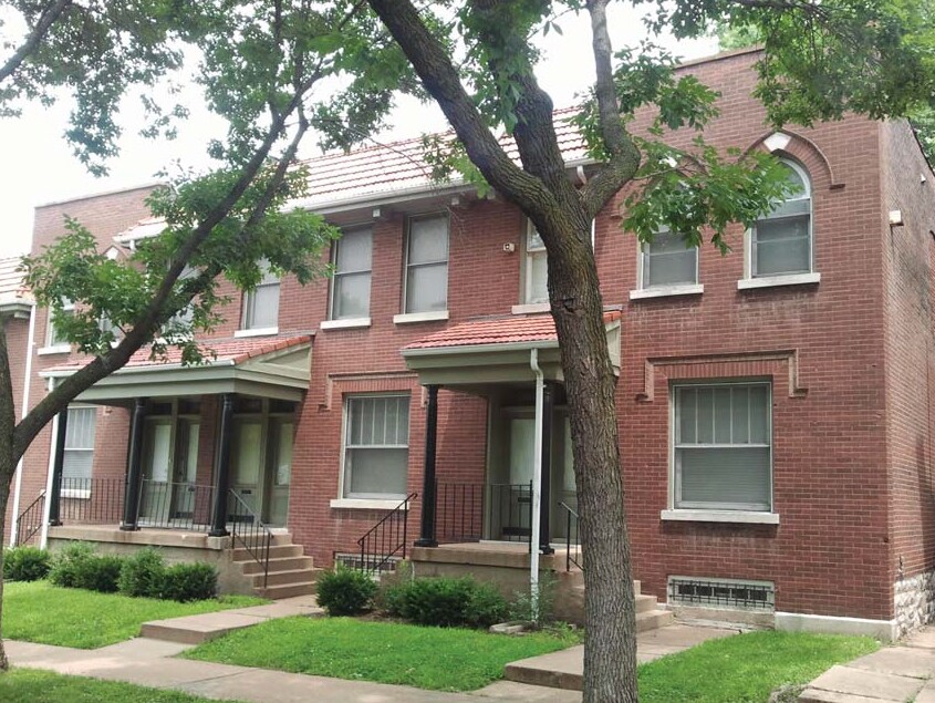 3861-3869 McRee Blvd in St. Louis, MO - Foto de edificio
