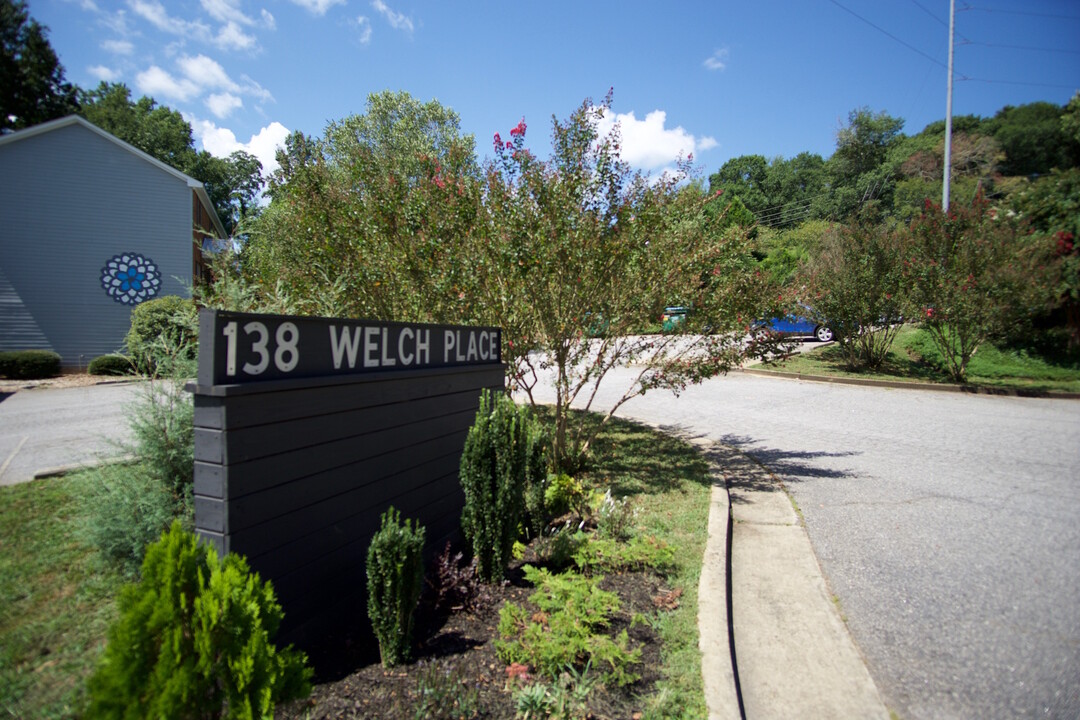 138 Welch Place, unit 7, Unit 7 in Athens, GA - Foto de edificio