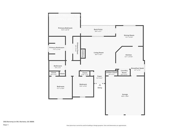 3502 Baroney Ln SW in Marietta, GA - Building Photo - Building Photo