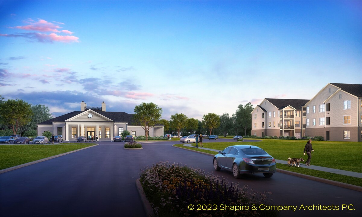 Grays Creek Apartments in Cordova, TN - Building Photo