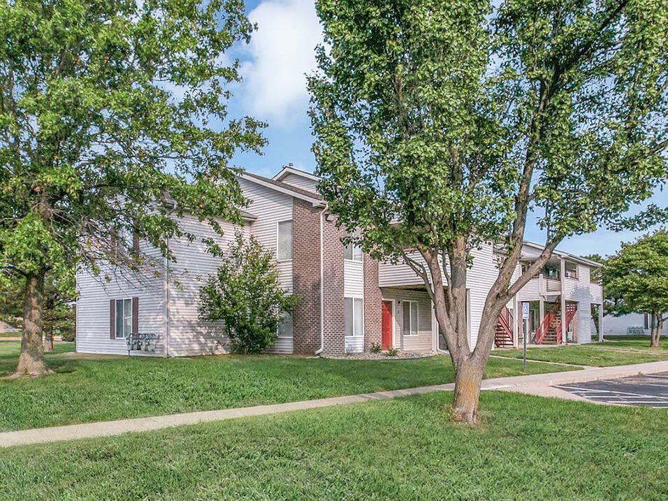 Northridge Crossing Apartments and Townhomes in McPherson, KS - Foto de edificio