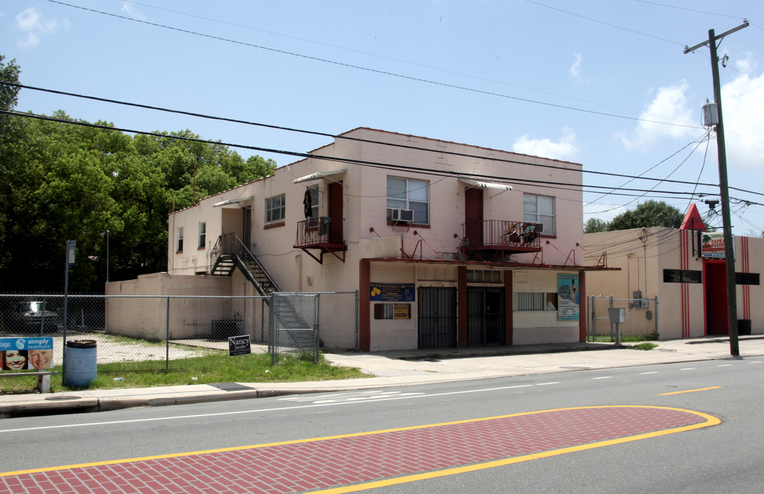 2905 Nebraska Ave in Tampa, FL - Foto de edificio