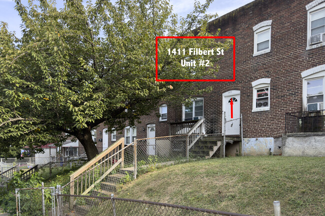 1411 Filbert St in Baltimore, MD - Building Photo - Building Photo