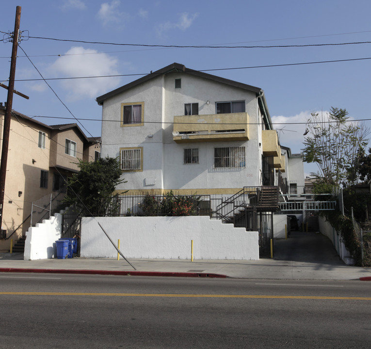 606 N Virgil Ave in Los Angeles, CA - Building Photo