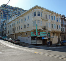 1381 Washington St in San Francisco, CA - Building Photo