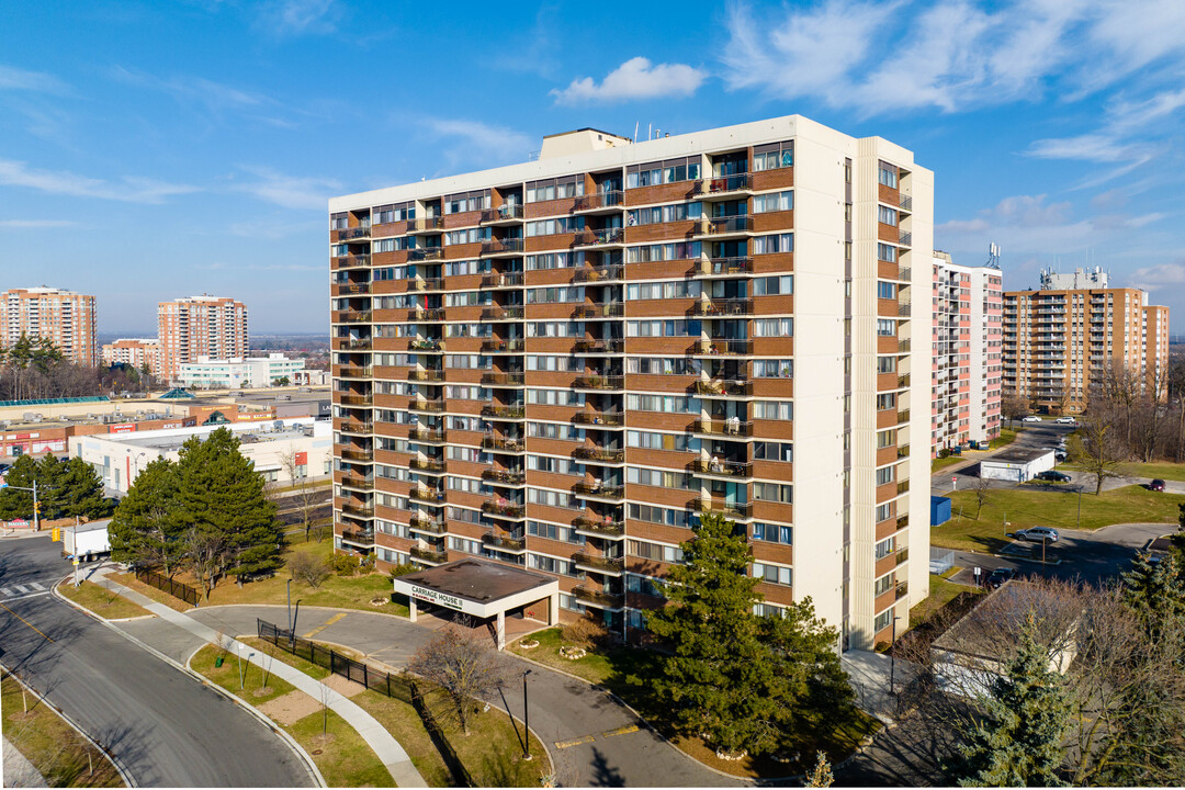 99 Blackwell Ave in Toronto, ON - Building Photo