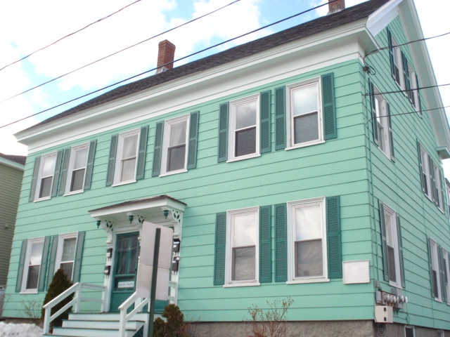 4 Kossuth St in Biddeford, ME - Foto de edificio