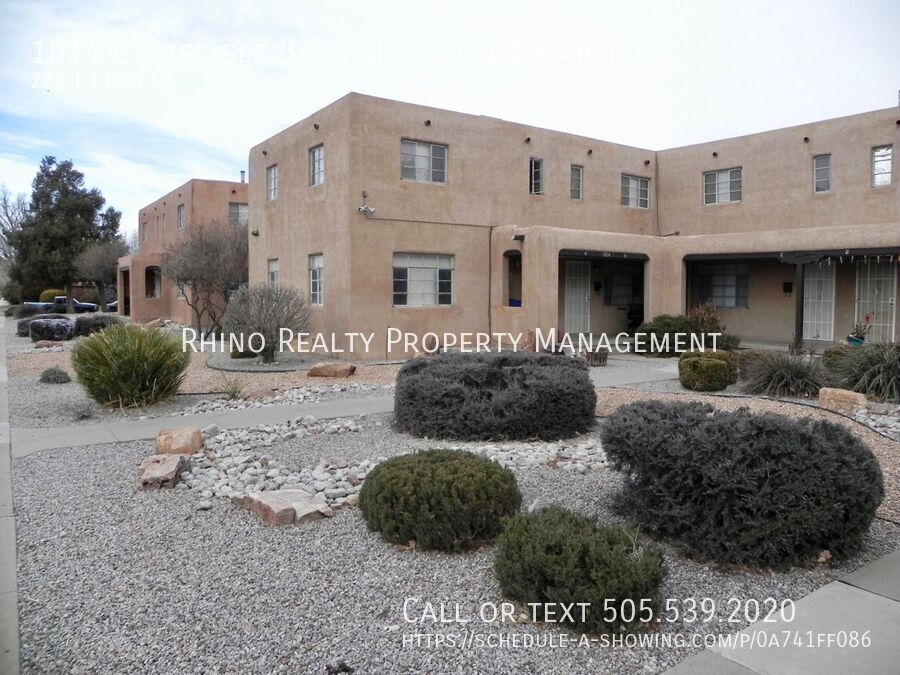 1014 Carlisle Blvd SE in Albuquerque, NM - Building Photo