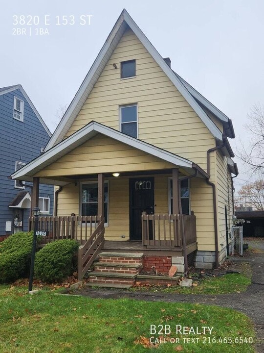 3820 E 153rd St in Cleveland, OH - Building Photo