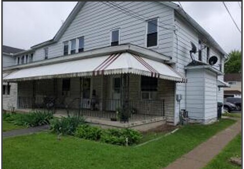 145-147-147 Elm St in West Pittston, PA - Building Photo