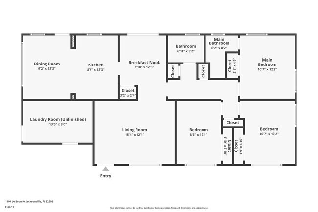 1104 Le Brun Dr in Jacksonville, FL - Building Photo - Building Photo