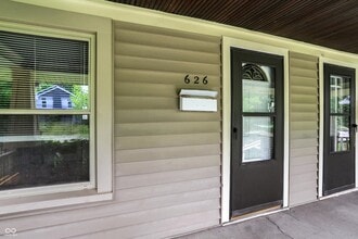 626 N Riley Ave in Indianapolis, IN - Building Photo - Building Photo
